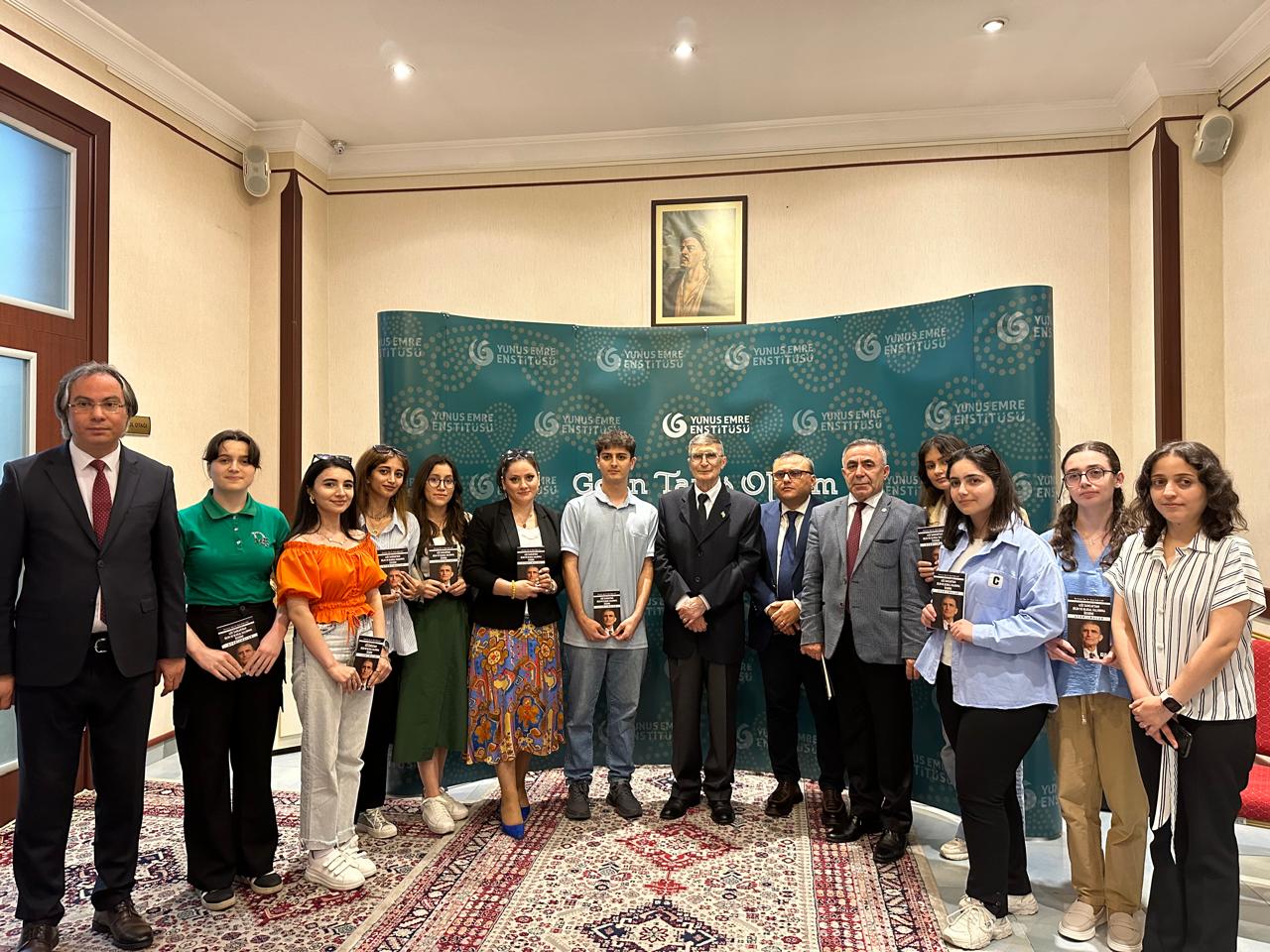 Türk dünyasının ilk Nobel mükafatçısı Prof. Dr. Aziz Sancarla görüş